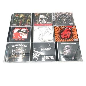 Heavy Metal CD Collection